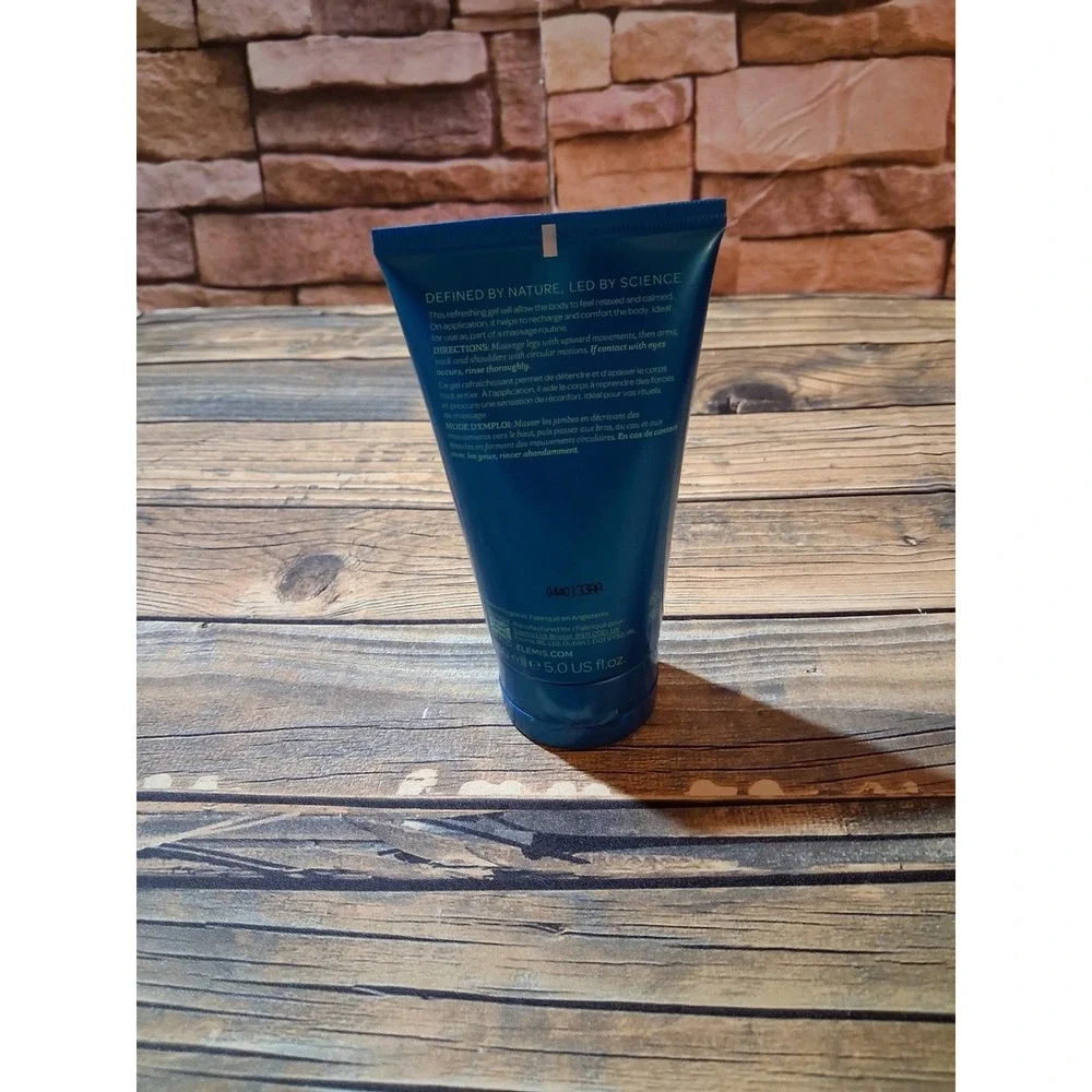 ELEMIS Instant Refreshing Gel -‎ Invigorating Body Massage Gel 5 Oz